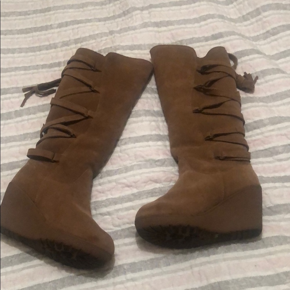 💕 BEARPAW BRITTNEY TALL WINTER BOOTS  💕